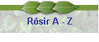 Rsir A - Z