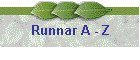 Runnar A - Z